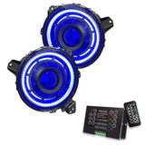Oracle Oculus Bi-LED Projector Headlights for Jeep JL/Gladiator JT - ColorSHIFT 2