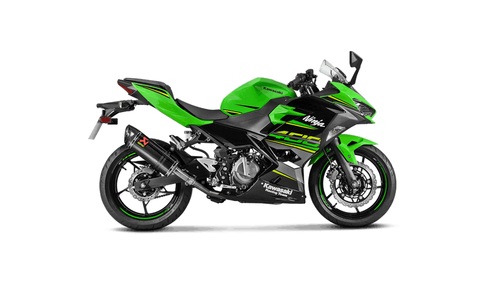 Akrapovic Slip-On Exhaust for 2018-2021 Kawasaki Ninja 400 / Z400