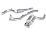 Borla SS S-Type Catback Exhaust System for 2009-16 Audi A4 Quattro