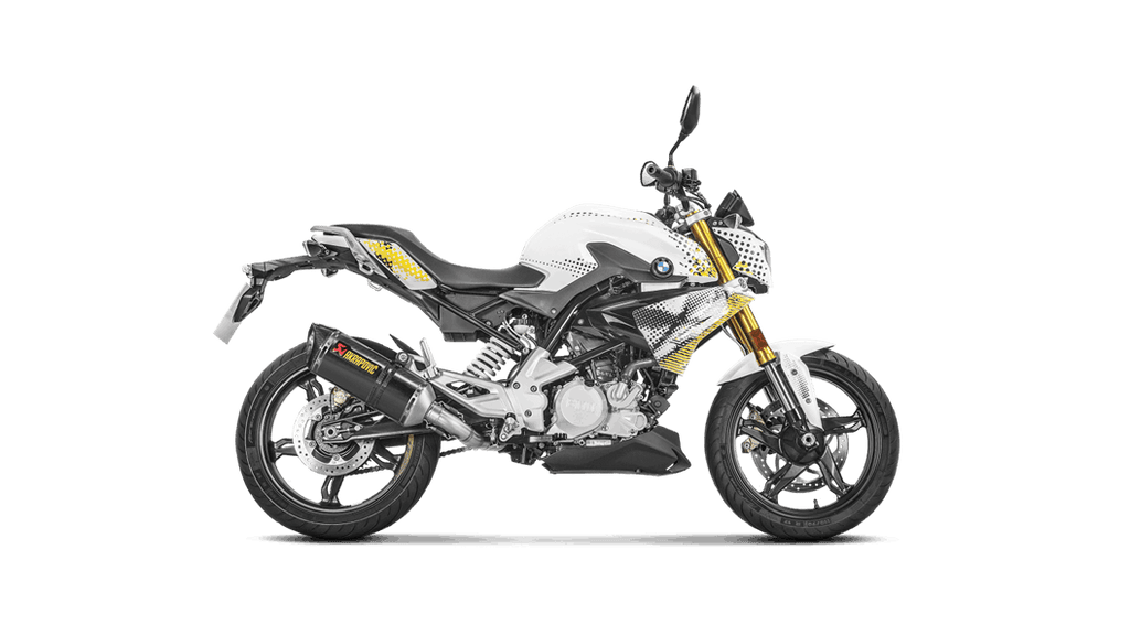 Akrapovic Racing Exhaust System BMW G310GS / G310R