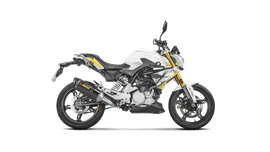 Akrapovic Racing Exhaust System BMW G310GS / G310R