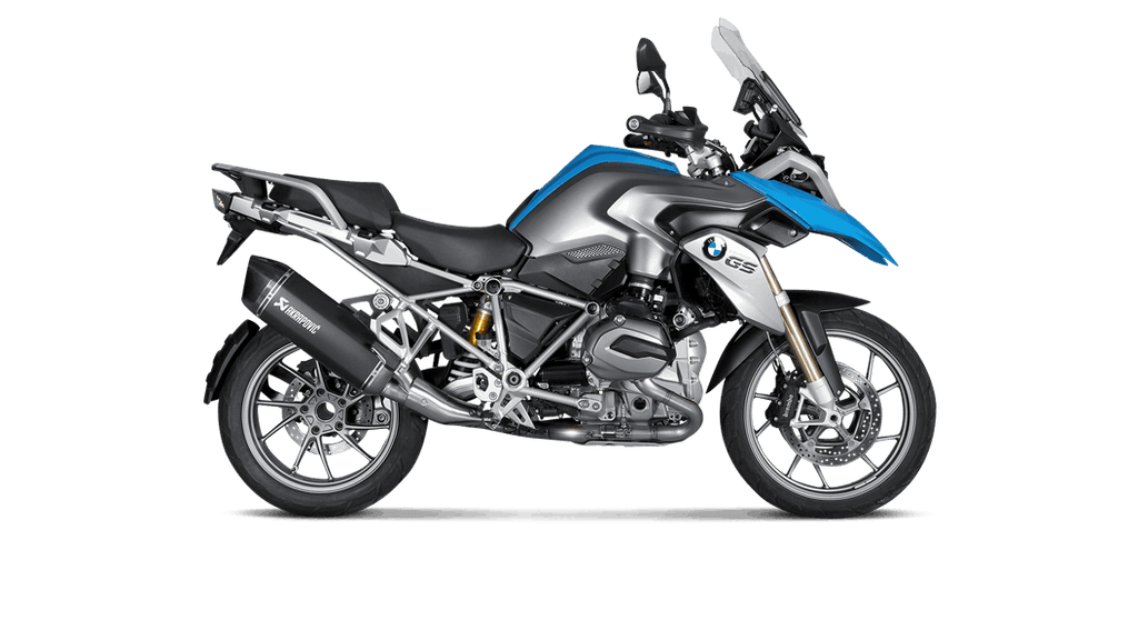 Akrapovic Slip-On Exhaust BMW R1200GS / Adventure image 3