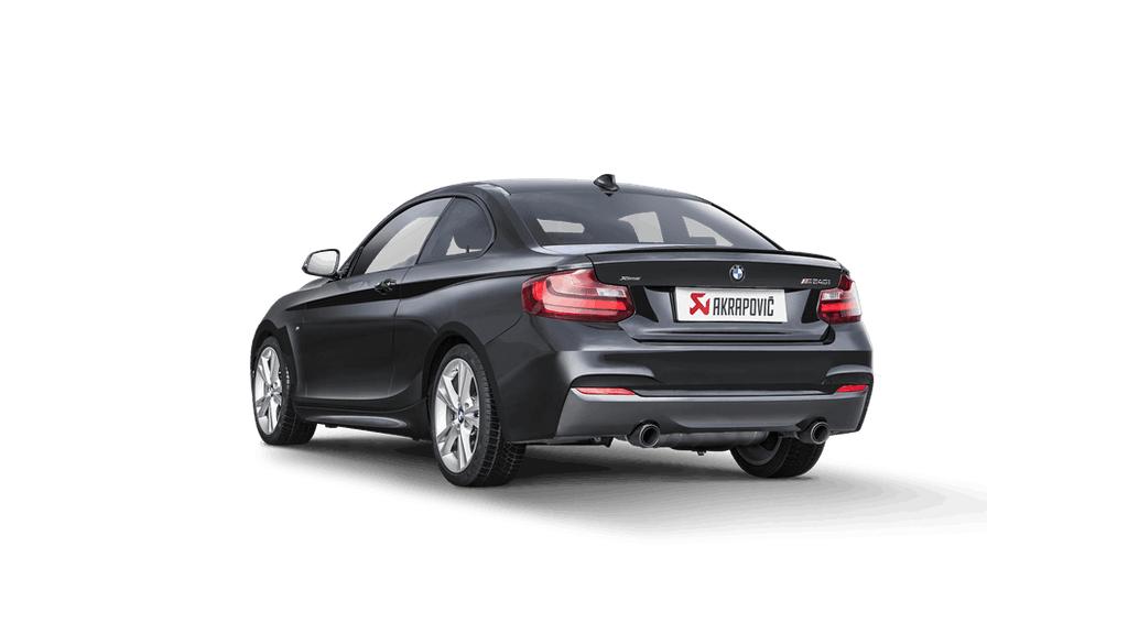 Akrapovic Slip-On Race Line Titanium Tips for 2018-20 BMW M240i