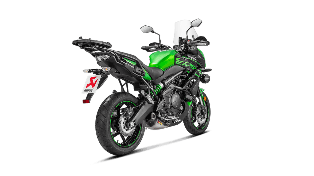 Akrapovic Racing Exhaust System for 2015-2021 Kawasaki Versys 650