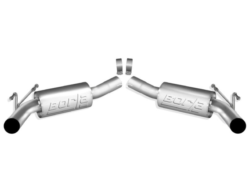 Borla Axle-Back Exhaust System ATAK For 2010-2013 Chevrolet Camaro SS