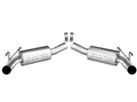 Borla Axle-Back Exhaust System ATAK For 2010-2013 Chevrolet Camaro SS