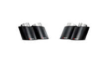 Cargar imagen en el visor de la galería, Akrapovic  Evolution Line Cat Back (Titanium) w/ Carbon Tips for Audi S6 (C7)