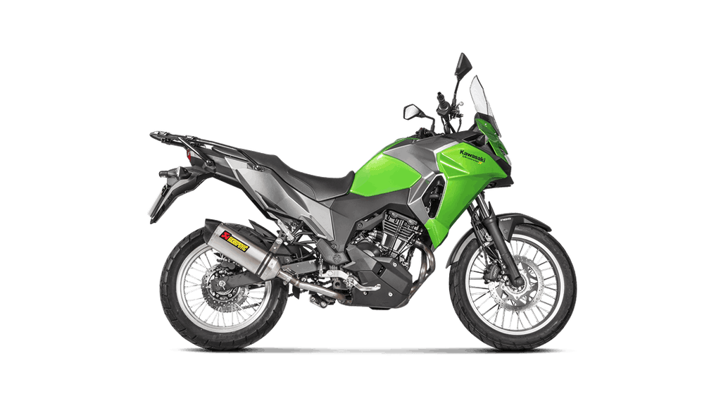 Akrapovic Slip-On Exhaust for 2017-2021 Kawasaki Versys 300