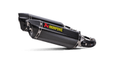 Akrapovic Slip-On Exhaust Ducati Monster 696 / 796 / 1100