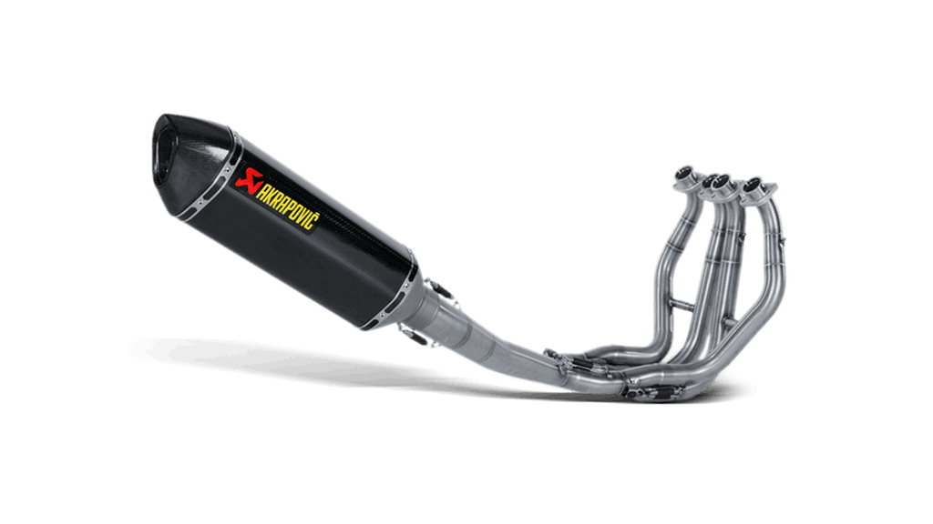 Akrapovic Racing Exhaust System for 2008-2020 Suzuki Hayabusa image 1