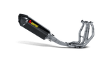 Akrapovic Racing Exhaust System for Suzuki Hayabusa 2008-2020