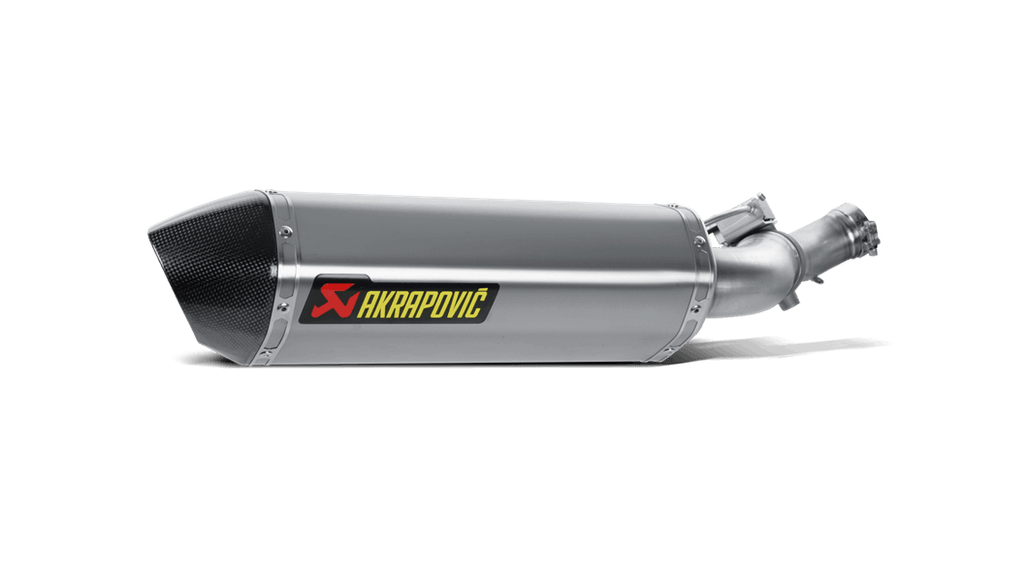 Akrapovic Slip-On Exhaust for 2010-2013 Honda VFR1200
