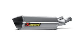 Akrapovic Slip-On Exhaust for 2010-2013 Honda VFR1200