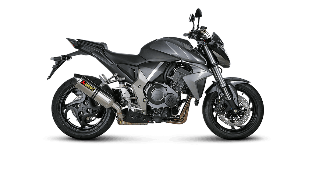 Akrapovic Homologated Slip-On Exhaust Honda CB1000R 2008-2016 - (MPN # S-H10SO7T-HTT)