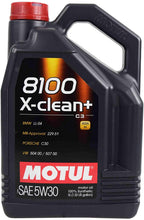 Load image into Gallery viewer, Motul 8100 5W30 X-CLEAN Plus Synthetic Engine Oil image 3