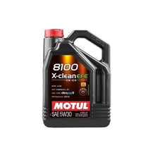 Load image into Gallery viewer, Motul 8100 5W30 X-Clean EFE Synthetic Engine Oil image 2