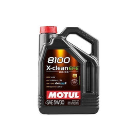 Motul 8100 5W30 X-Clean EFE Synthetic Engine Oil image 2
