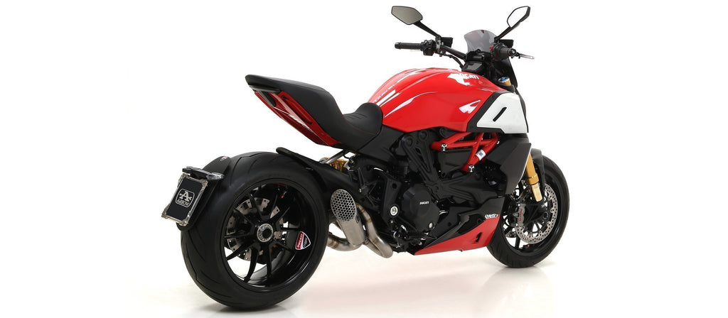 Arrow Racing Exhaust Pro-Race Silencers for 2019+ Ducati Diavel 1260, 1260S