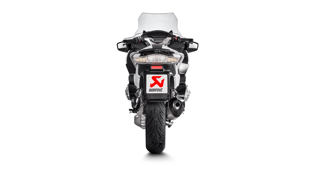 Akrapovic Slip-On Exhaust for 2014-2018 BMW R1200RT