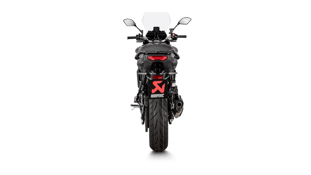 Akrapovic Homologated Racing Exhaust System for 2021-2024 Yamaha Tracer 9 / GT