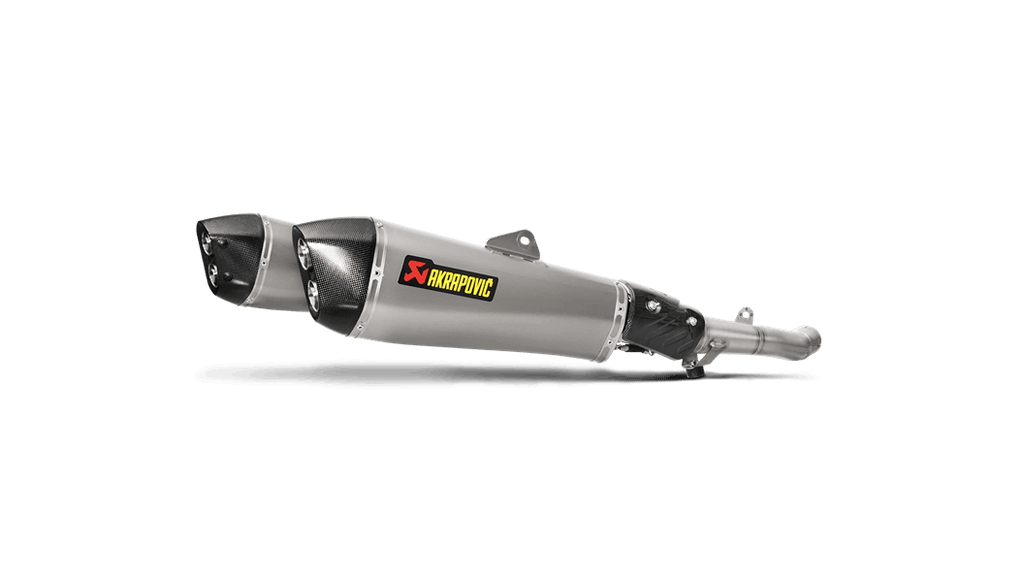 Akrapovic Slip-On Exhaust for 2013-2021 Kawasaki ZX14R