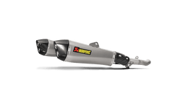 Akrapovic Slip-On Exhaust for 2013-2021 Kawasaki ZX14R
