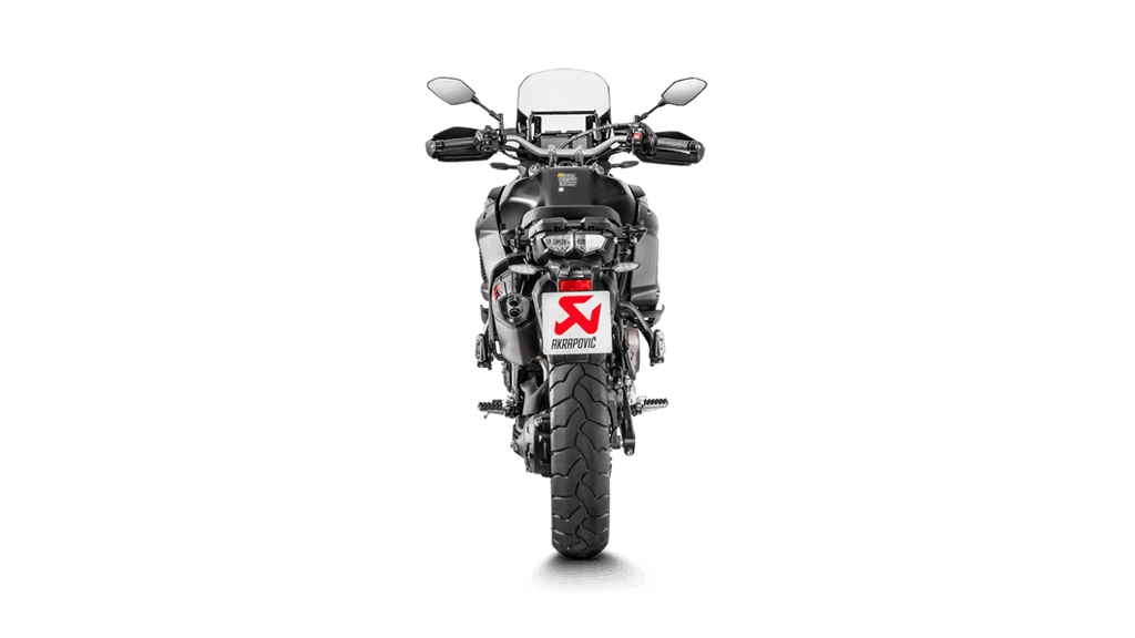 Akrapovic Slip-On Exhaust for 2010-2021 Yamaha Super Tenere