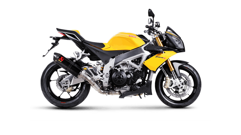 Akrapovic Homologated Slip-On Exhaust Aprilia RSV4 / Tuono V4 / 1100 - (MPN # S-A10SO6C-HZC)