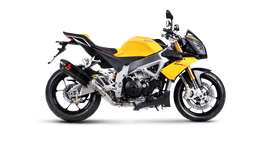 Akrapovic Homologated Slip-On Exhaust Aprilia RSV4 / Tuono V4 / 1100 - (MPN # S-A10SO6C-HZC)