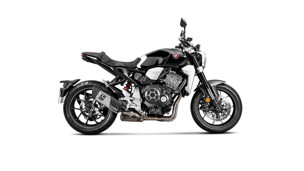 Akrapovic Homologated Slip-On Exhaust Honda CB1000R 2018-2019 - (MPN # S-H10SO20-HAPLT)