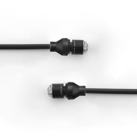 Rizoma Micro Light Unit Turn Signal Kit compatible with Stealth Mirrors for 2020+ S1000RR M1000RR