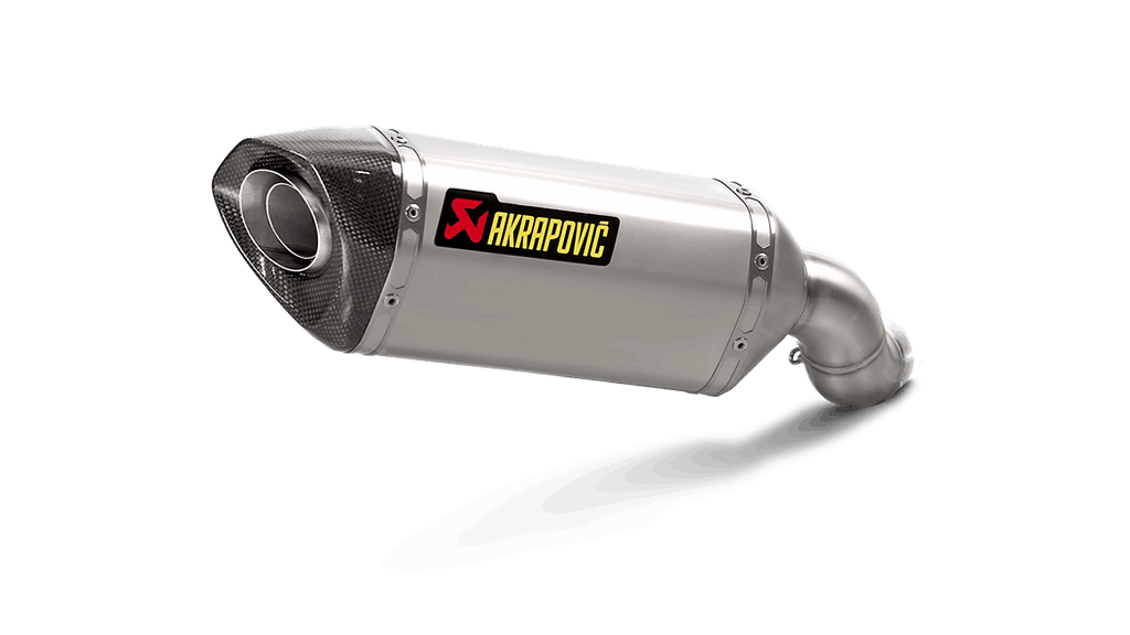 Akrapovic Homologated Slip-On Exhaust for 2017-2021 Kawasaki Z900