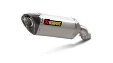 Load image into Gallery viewer, Akrapovic Homologated Slip-On Exhaust for 2017-2021 Kawasaki Z900