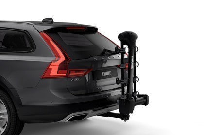 Thule Apex XT Swing - Hanging Hitch Bike Rack w/Swing-Away Arm (Up to 4 Bikes) - Black