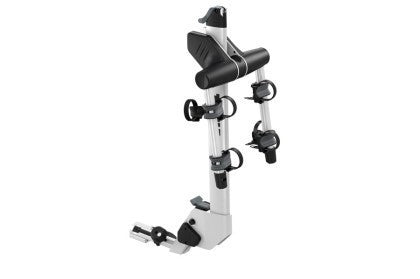Thule Helium Pro - Hanging Hitch Bike Rack w/HitchSwitch Tilt-Down - Silver