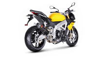 Cargar imagen en el visor de la galería, Akrapovic Slip-On Exhaust Aprilia RSV4 / Tuono V4 / 1100