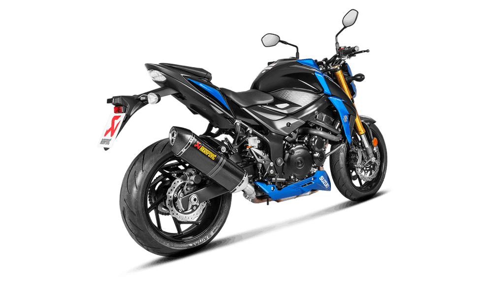 Akrapovic Slip-On Exhaust for 2017-2020 Suzuki GSXS 750