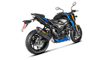 Charger l&#39;image dans la galerie, Akrapovic Slip-On Exhaust for 2017-2020 Suzuki GSXS 750