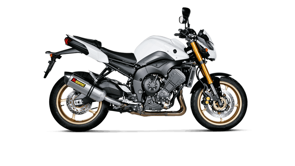 Akrapovic Slip-On Exhaust for 2010-2013 Yamaha FZ8