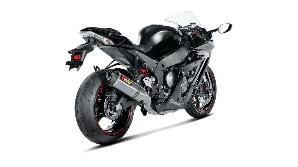 Akrapovic Slip-On Exhaust for 2011-2015 Kawasaki ZX10R