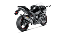 Load image into Gallery viewer, Akrapovic Slip-On Exhaust for 2011-2015 Kawasaki ZX10R