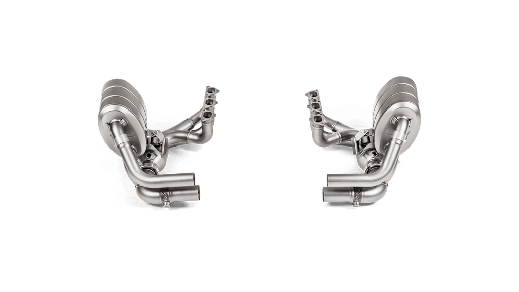 Akrapovic Evolution Header Set for 2014-20 Porsche 911 GT3 (991 & 991.2)