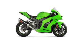 Akrapovic Racing Exhaust System for Kawasaki ZX10R / ZX10RR 2020+ - (MPN # S-K10R10-RC)