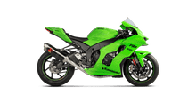 Load image into Gallery viewer, Akrapovic Evolution Exhaust System for 2020+ Kawasaki ZX10R / ZX10RR