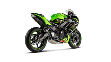 गैलरी व्यूवर में इमेज लोड करें, Akrapovic Racing Exhaust Systems For 2023+ Kawasaki Ninja 650 / Z650 image 3