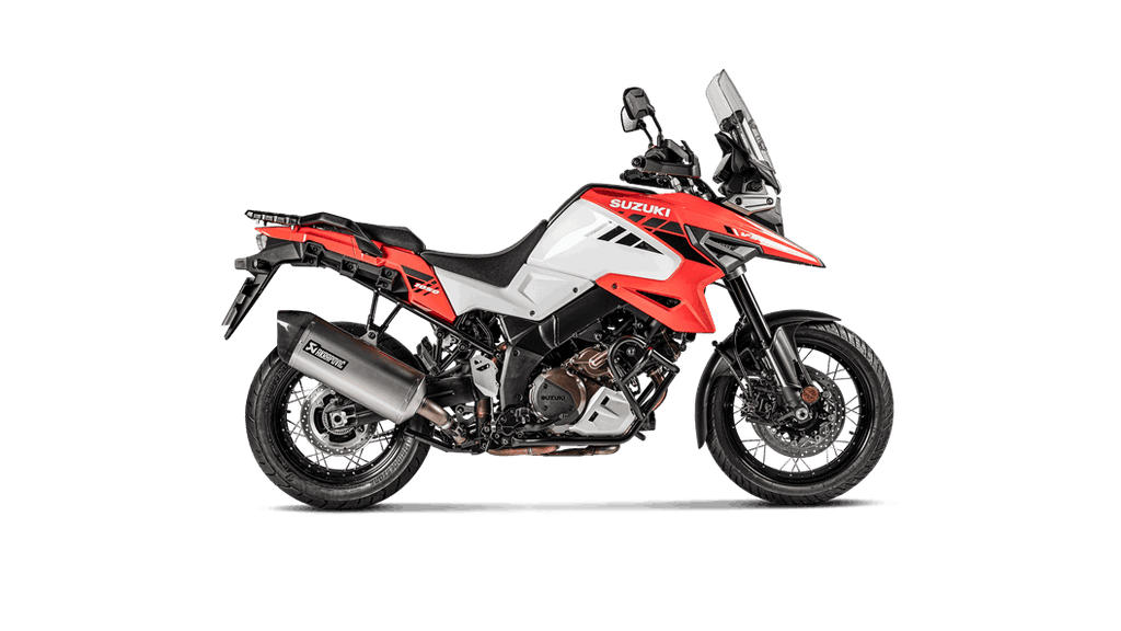 Akrapovic Slip-On Exhaust for 2020 Suzuki VStrom 1050