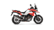 Charger l&#39;image dans la galerie, Akrapovic Slip-On Exhaust for 2020 Suzuki VStrom 1050