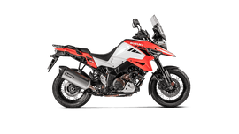 Akrapovic Slip-On Exhaust for 2020 Suzuki VStrom 1050