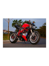 Load image into Gallery viewer, Austin Racing GP1R Slip On Exhaust System for 2009-14 Ducati Streetfighter 848, 1098