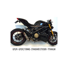 Load image into Gallery viewer, Austin Racing GP1R Slip On Exhaust System for 2009-14 Ducati Streetfighter 848, 1098